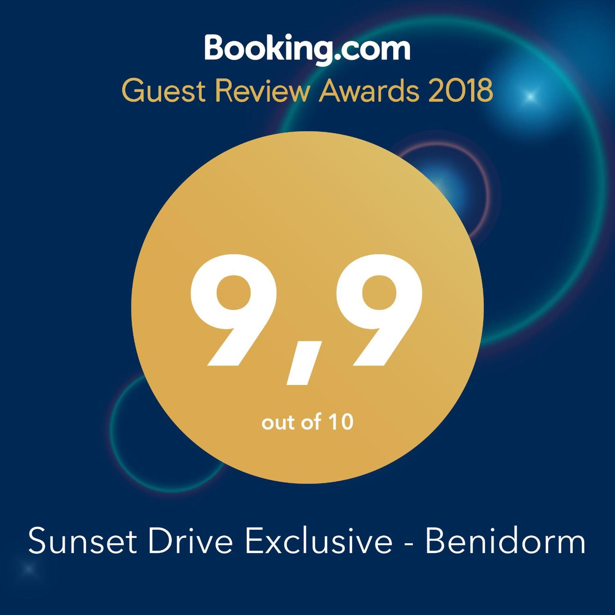 Sunset Drive Exclusive - Benidorm Apartment Bagian luar foto