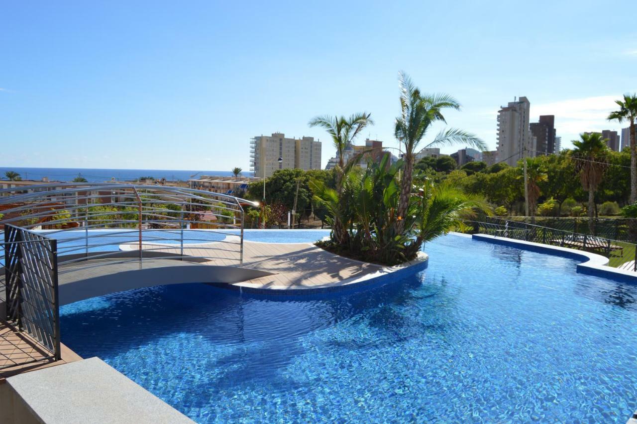 Sunset Drive Exclusive - Benidorm Apartment Bagian luar foto