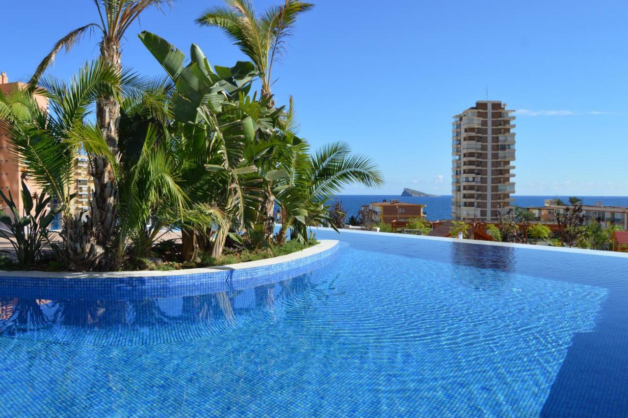 Sunset Drive Exclusive - Benidorm Apartment Bagian luar foto