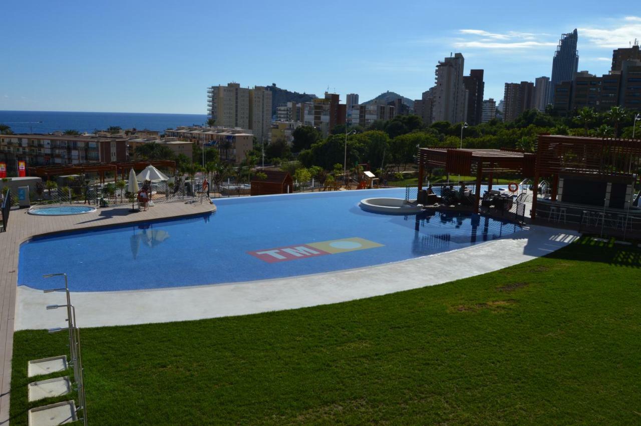 Sunset Drive Exclusive - Benidorm Apartment Bagian luar foto