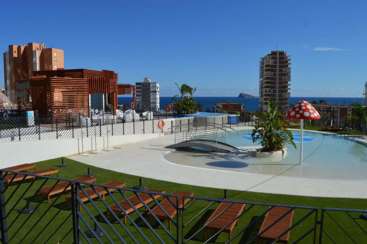 Sunset Drive Exclusive - Benidorm Apartment Bagian luar foto
