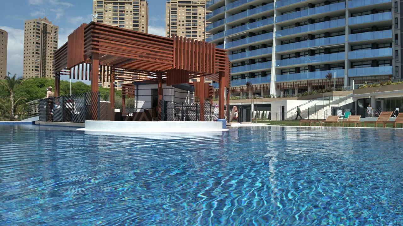 Sunset Drive Exclusive - Benidorm Apartment Bagian luar foto