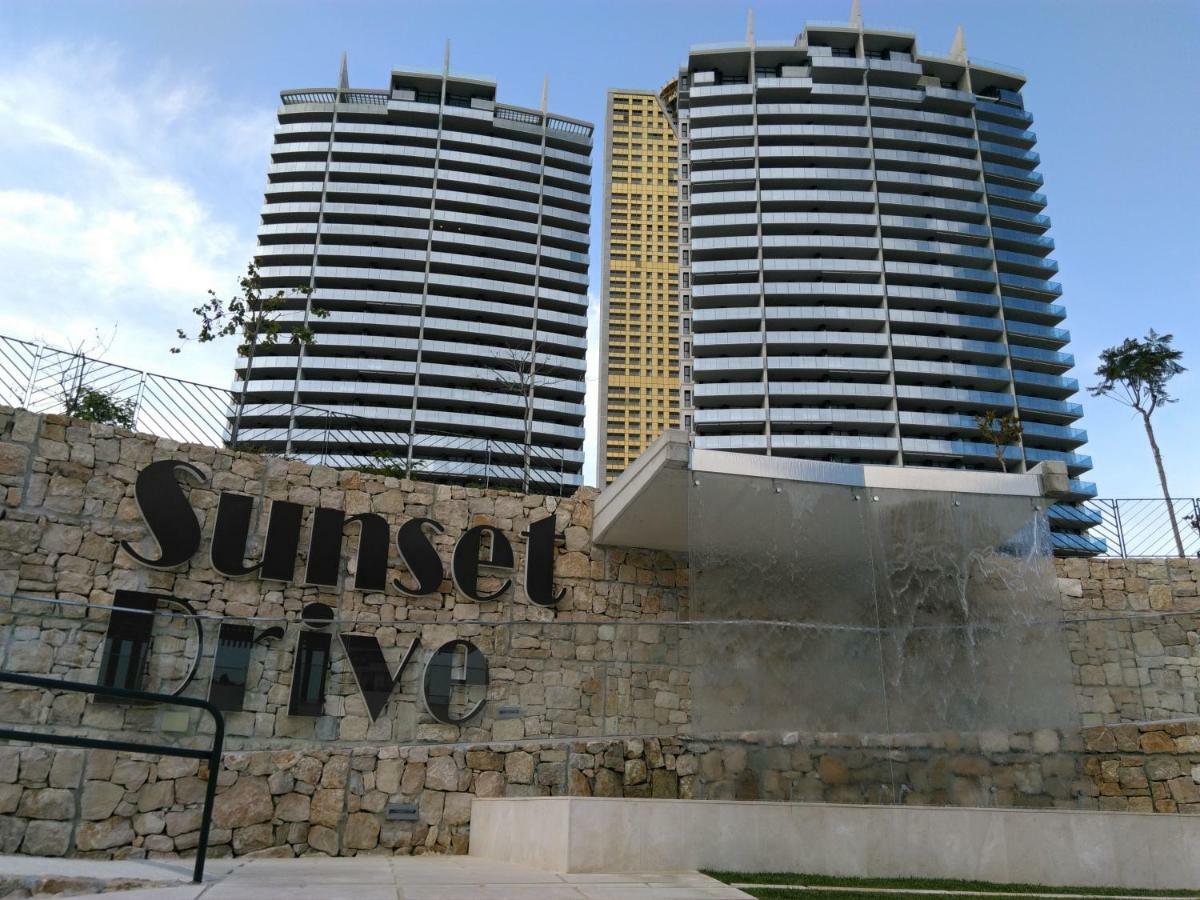 Sunset Drive Exclusive - Benidorm Apartment Bagian luar foto