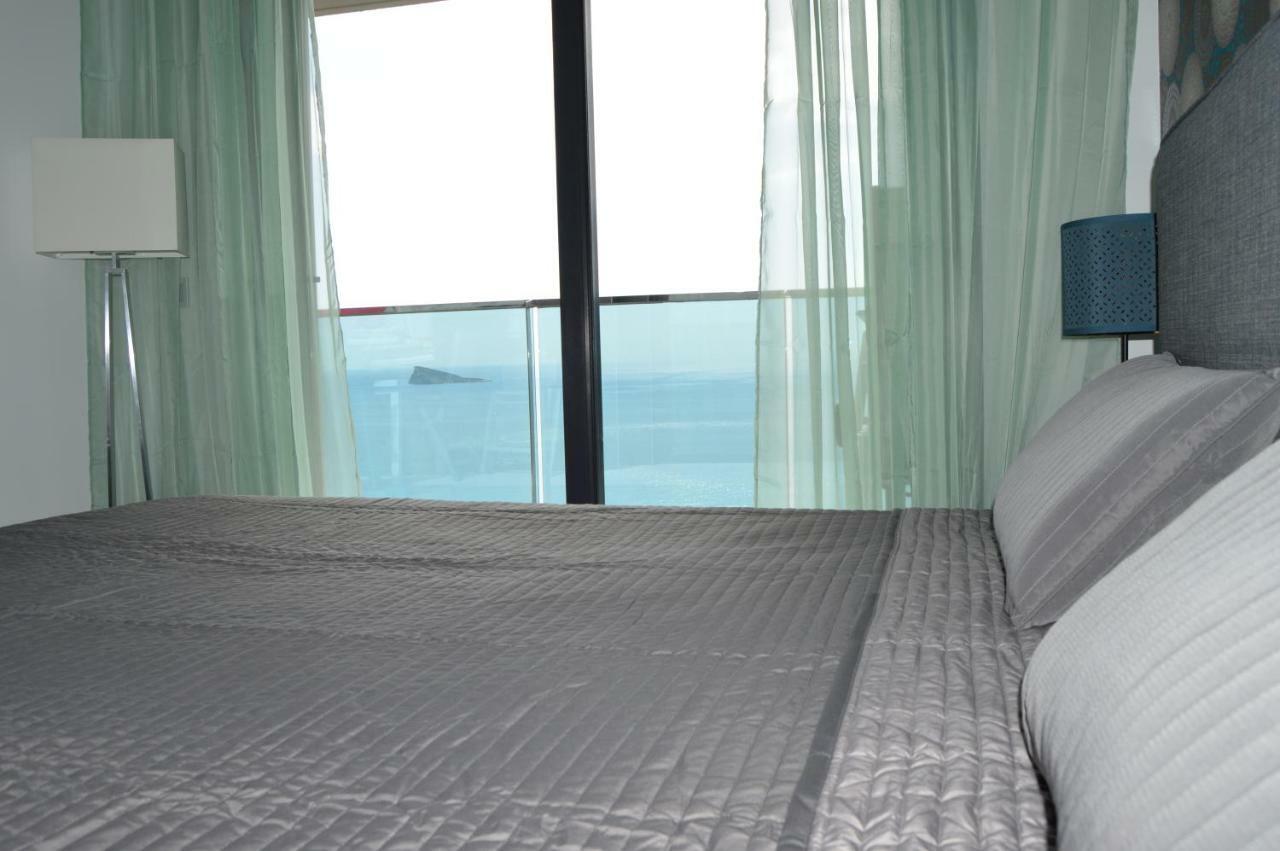 Sunset Drive Exclusive - Benidorm Apartment Bagian luar foto