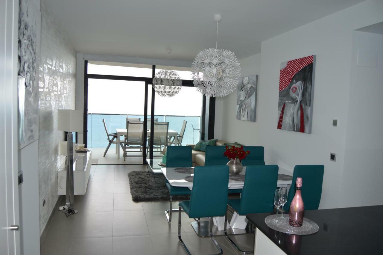 Sunset Drive Exclusive - Benidorm Apartment Bagian luar foto