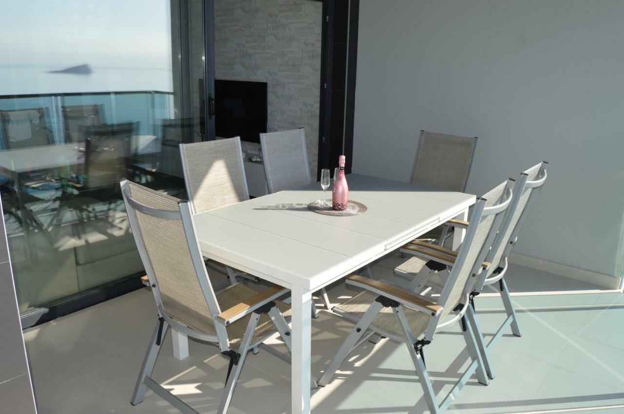 Sunset Drive Exclusive - Benidorm Apartment Bagian luar foto