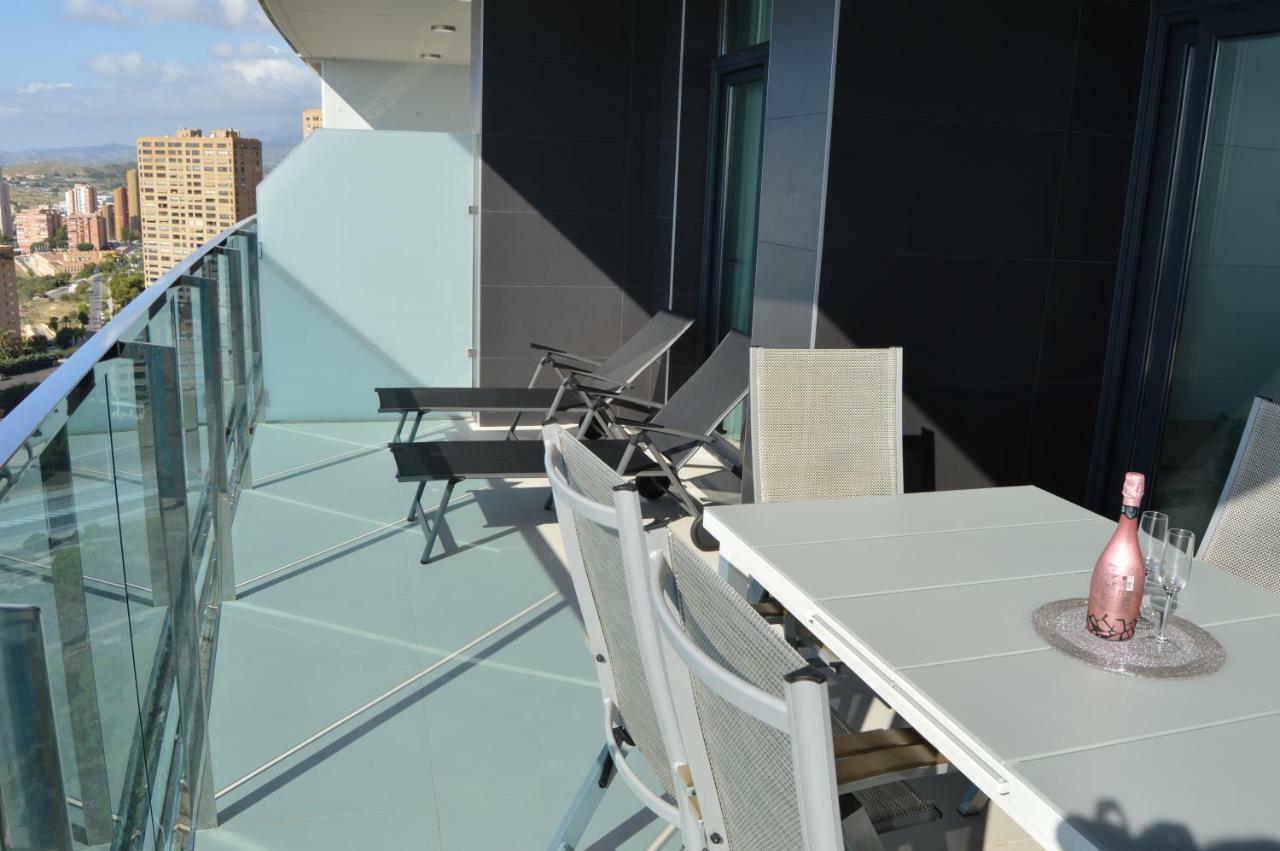 Sunset Drive Exclusive - Benidorm Apartment Bagian luar foto