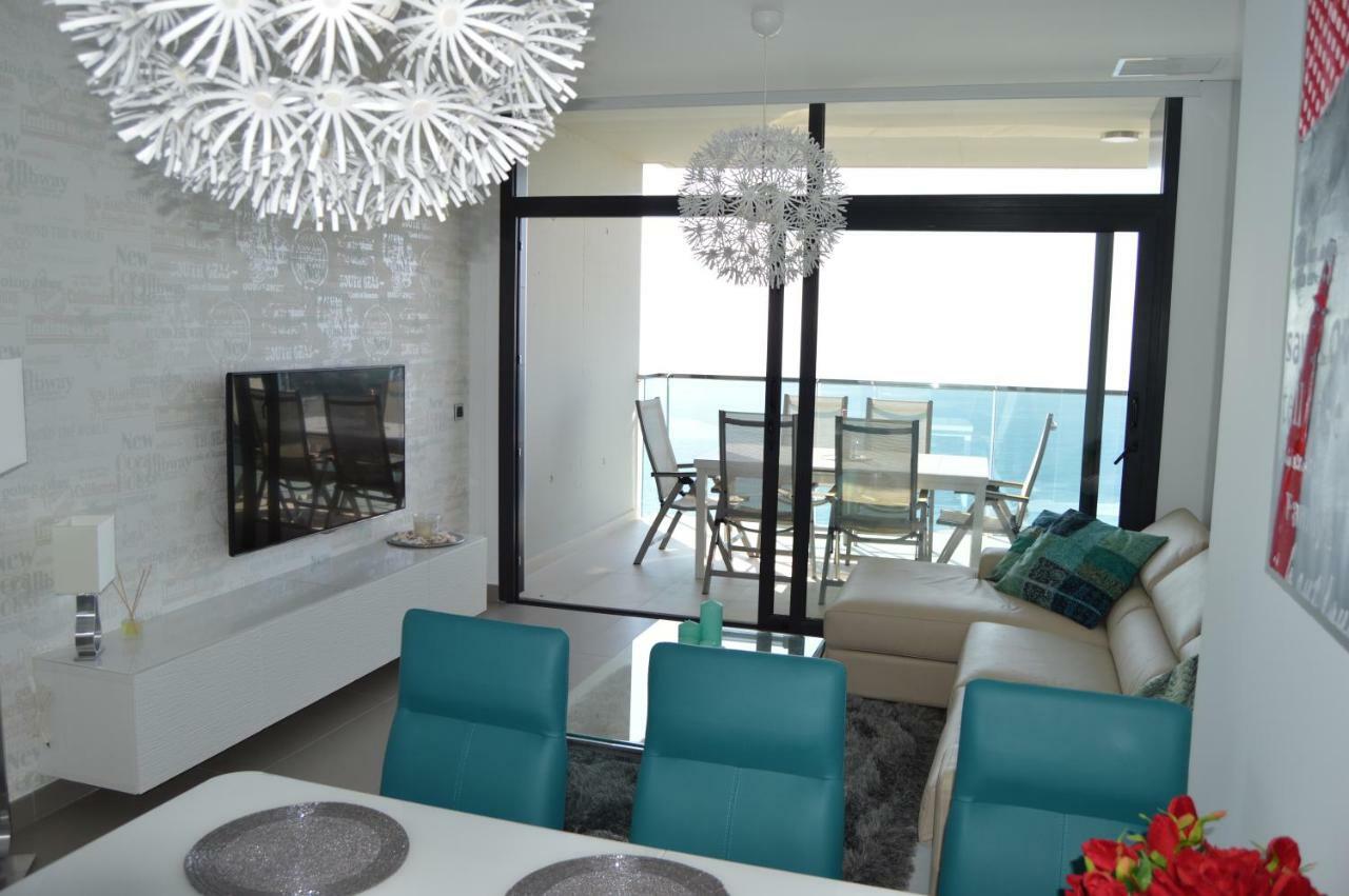 Sunset Drive Exclusive - Benidorm Apartment Bagian luar foto