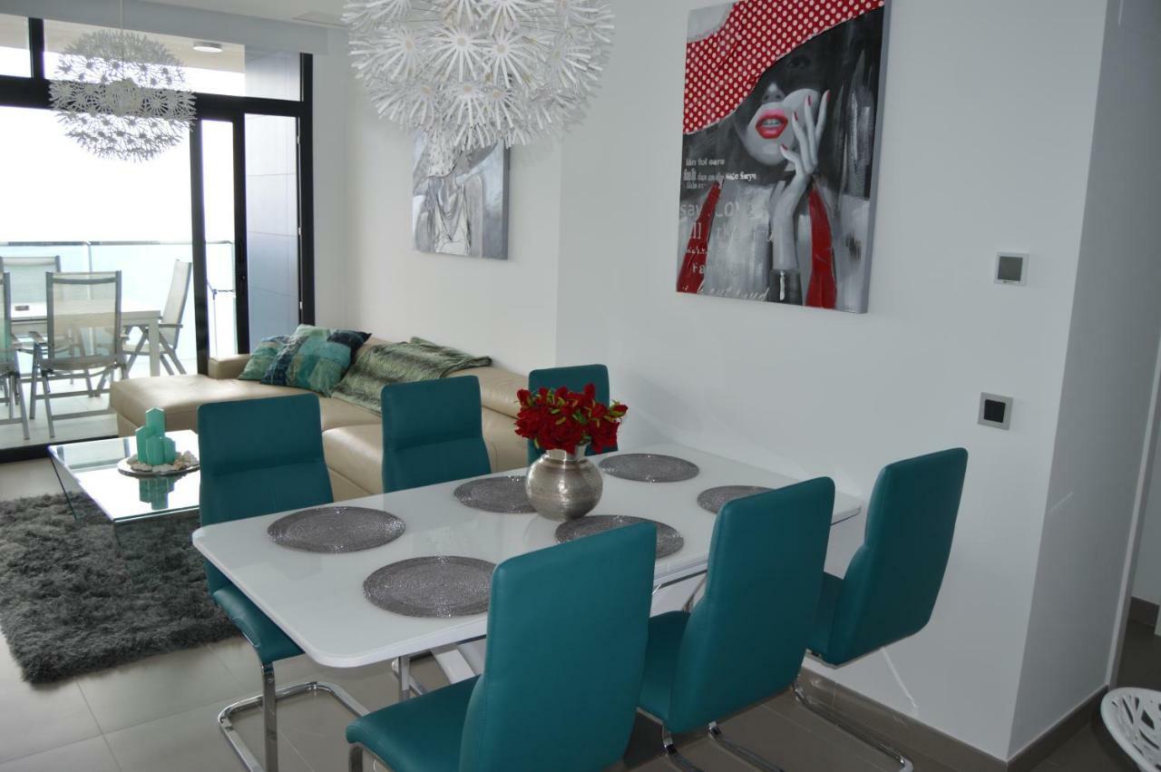 Sunset Drive Exclusive - Benidorm Apartment Bagian luar foto