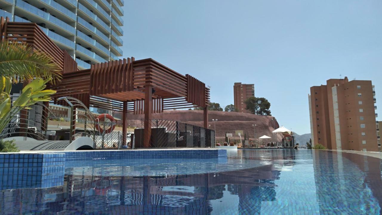 Sunset Drive Exclusive - Benidorm Apartment Bagian luar foto