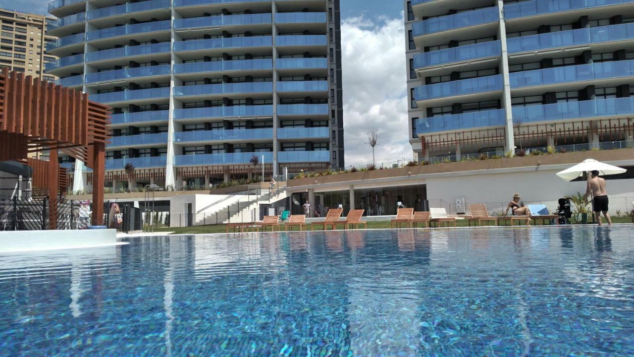 Sunset Drive Exclusive - Benidorm Apartment Bagian luar foto